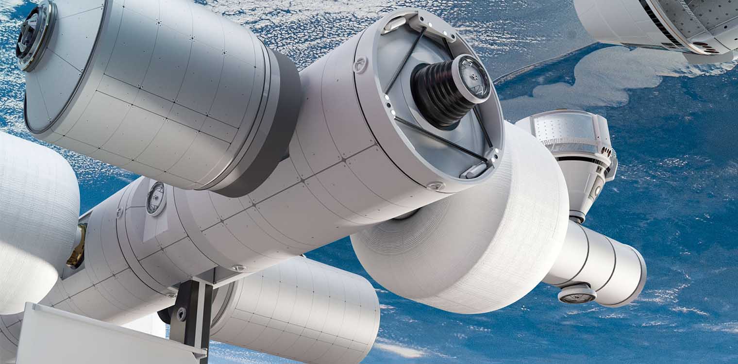 Η Blue Origin του Τζεφ Μπέζος σχεδιάζει τον πρώτο ιδιωτικό διαστημικό σταθμό