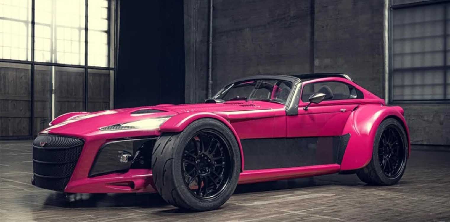 Donkervoort D8 GTO με 435 ίππους