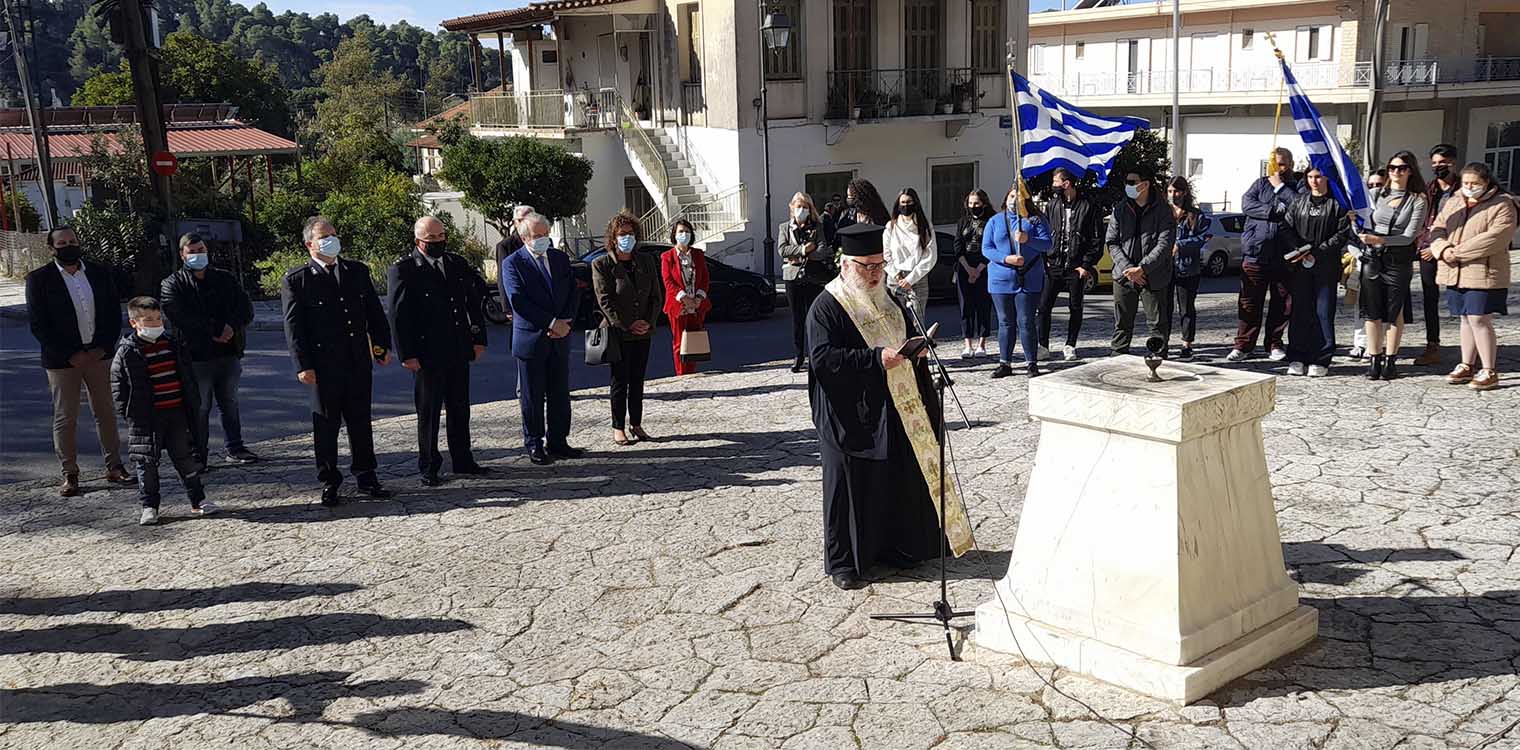 Δήμος Ανδρίτσαινας - Κρεστένων: Απέτισαν φόρο τιμής στους πεσόντες του 1940