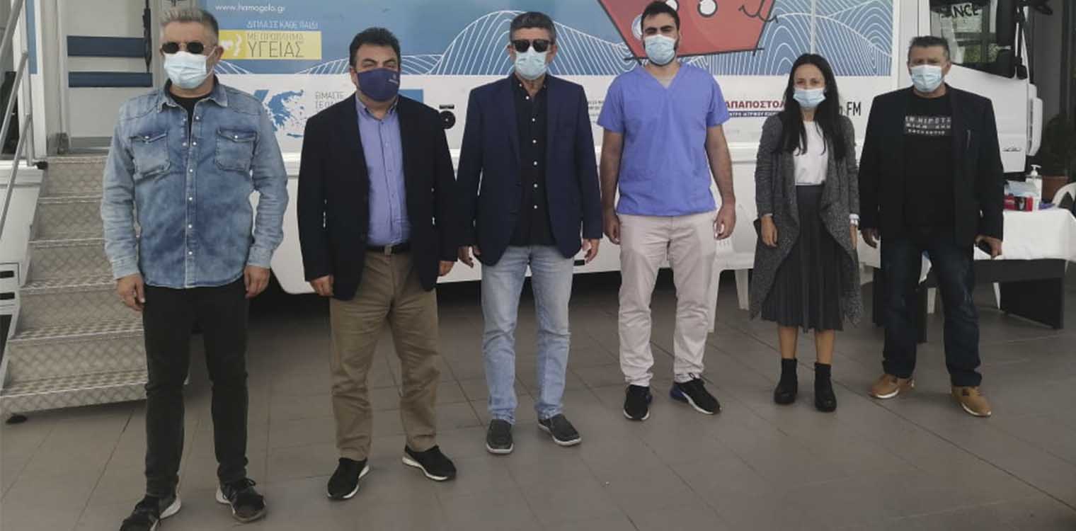 Ευχαριστήρια επιστολή στον Αντωνακόπουλο από το «Χαμόγελο του Παιδιού»