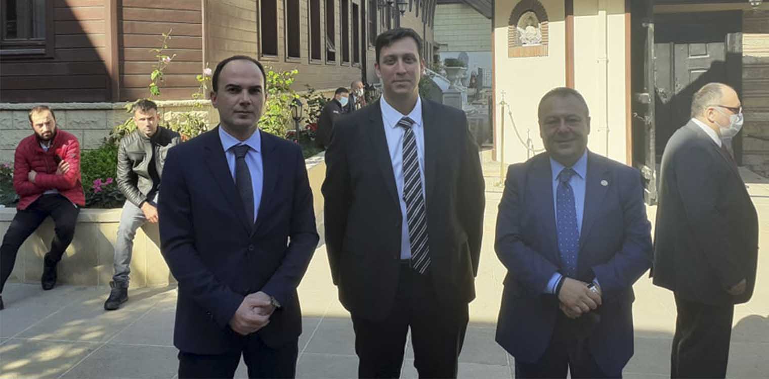 Στη Διεθνή έκθεση Περιβάλλοντος και Κυκλικής Οικονομίας στην Κωνσταντινούπολη o Δημητρογιάννης