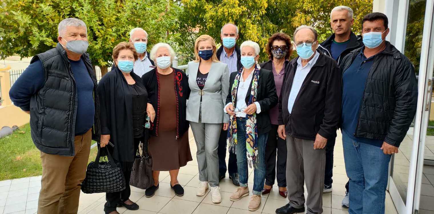 Αυγερινοπούλου για τις εσωκομματικές εκλογές της Ν.Δ.: «Είμαστε το μεγαλύτερο κεντροδεξιό κόμμα στην Ευρώπη»