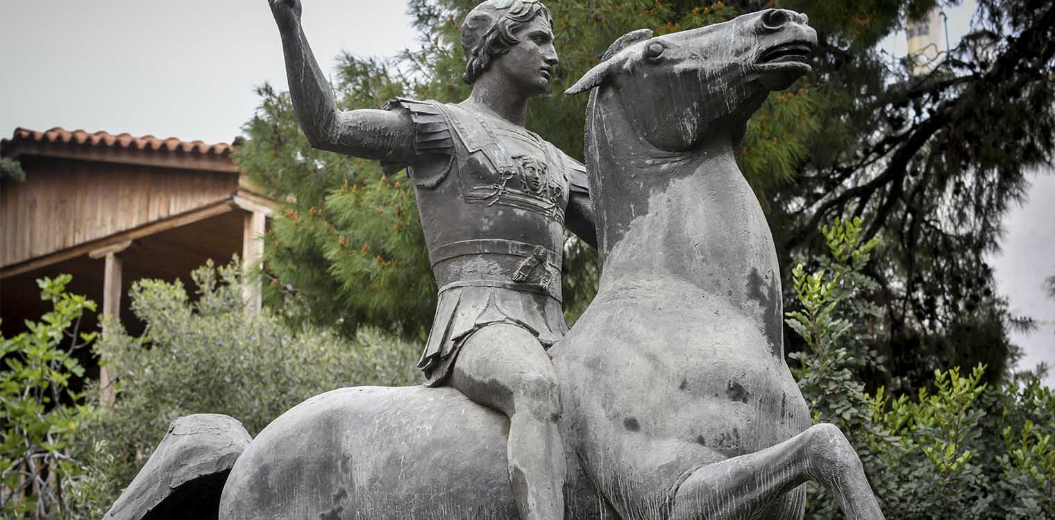 Μέγας Αλέξανδρος: Ανακαλύφθηκε ο τάφος της μητέρας του; Το εύρημα την Πιερία που γεννά συζητήσεις