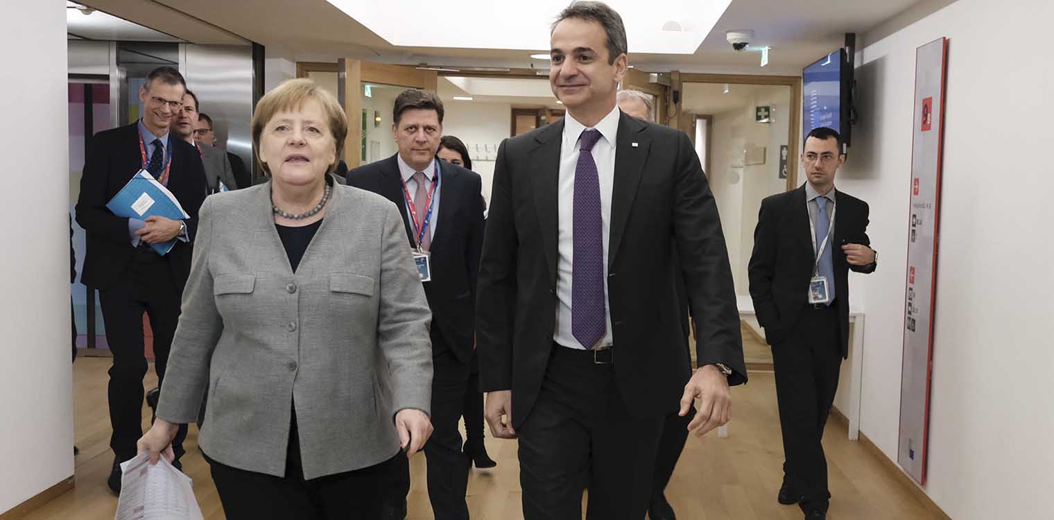 Το τετ α τετ Μητσοτάκη- Μέρκελ, ο προκλητικός Τσαβούσογλου και το γερμανικό «Φανάρι»