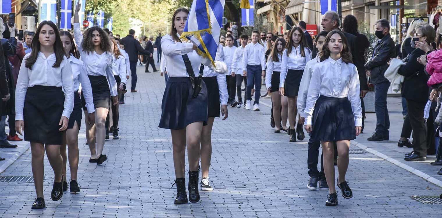 Η επέτειος του «ΟΧΙ» στον Δήμο Αρχ. Ολυμπίας