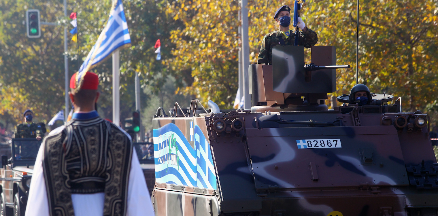 Μεγαλειώδης και συγκινητική η παρέλαση για την 28η Οκτωβρίου στη Θεσσαλονίκη