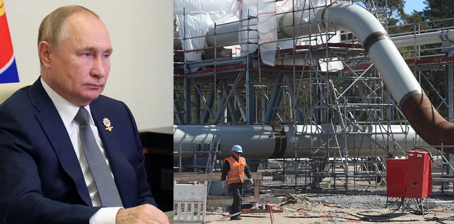Φυσικό αέριο: Με ένα νεύμα του Πούτιν, έπεσαν 13% σε μία ημέρα οι τιμές στην Ευρώπη