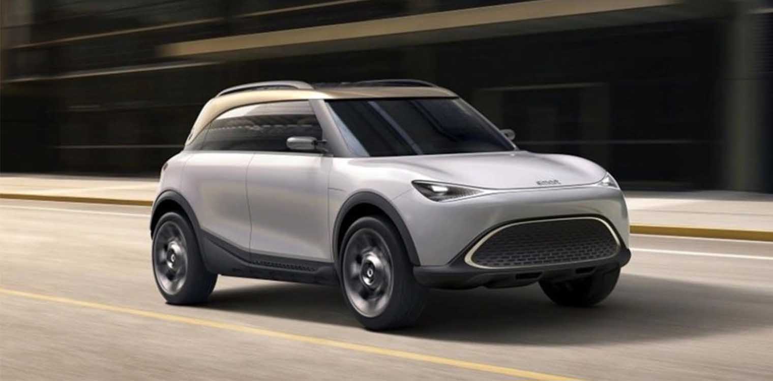 Έρχεται το ηλεκτρικό SUV της Smart