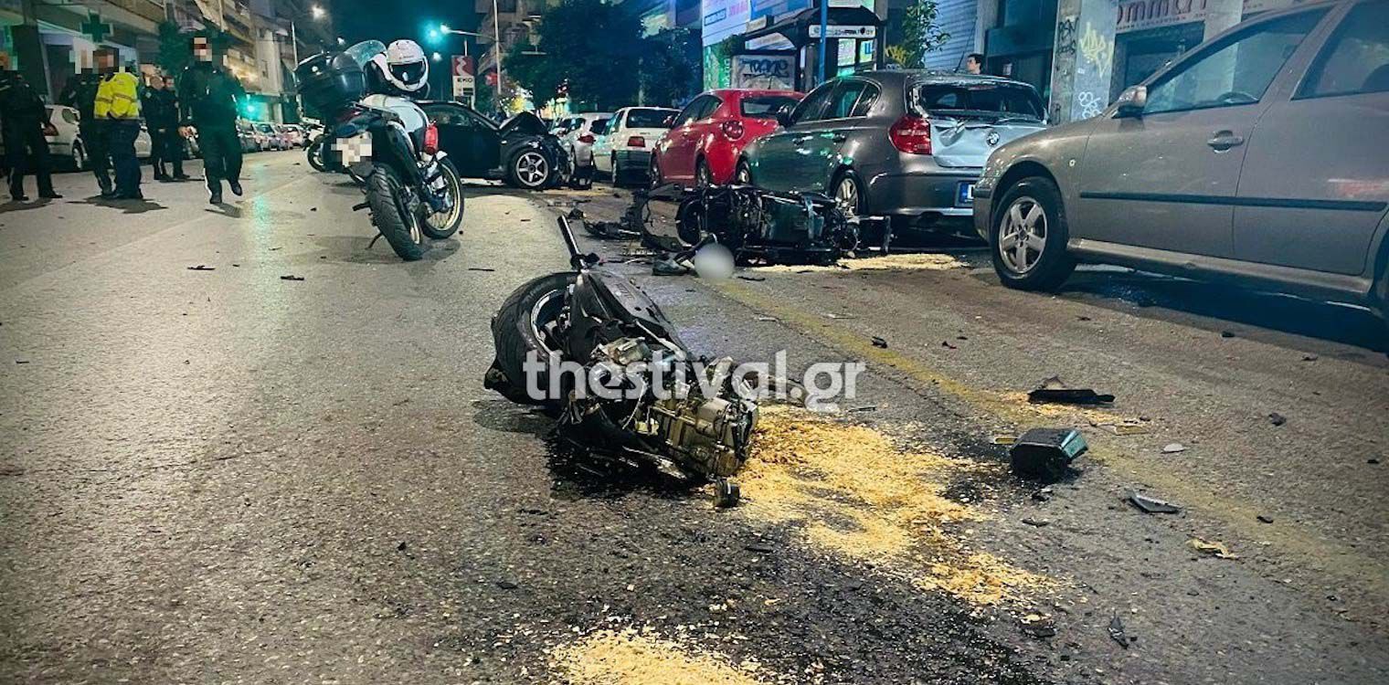 Τραγωδία στη Θεσσαλονίκη: Νεκρός ντελιβεράς που παρασύρθηκε από αυτοκίνητο