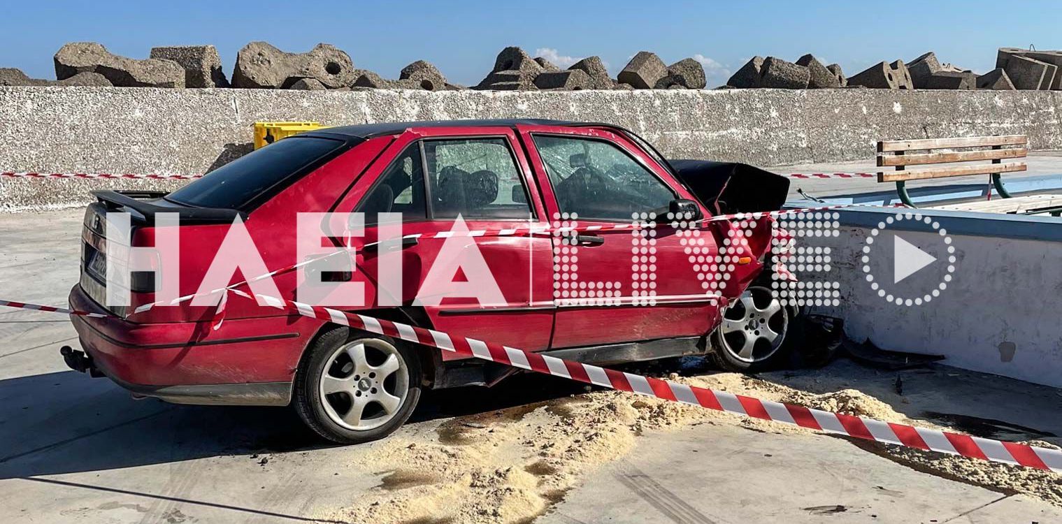 Κυλλήνη: Τραγωδία στο λιμάνι - Νεκρός 69χρονος που προσέκρουσε στο εκκλησάκι του Αγ. Νικολάου