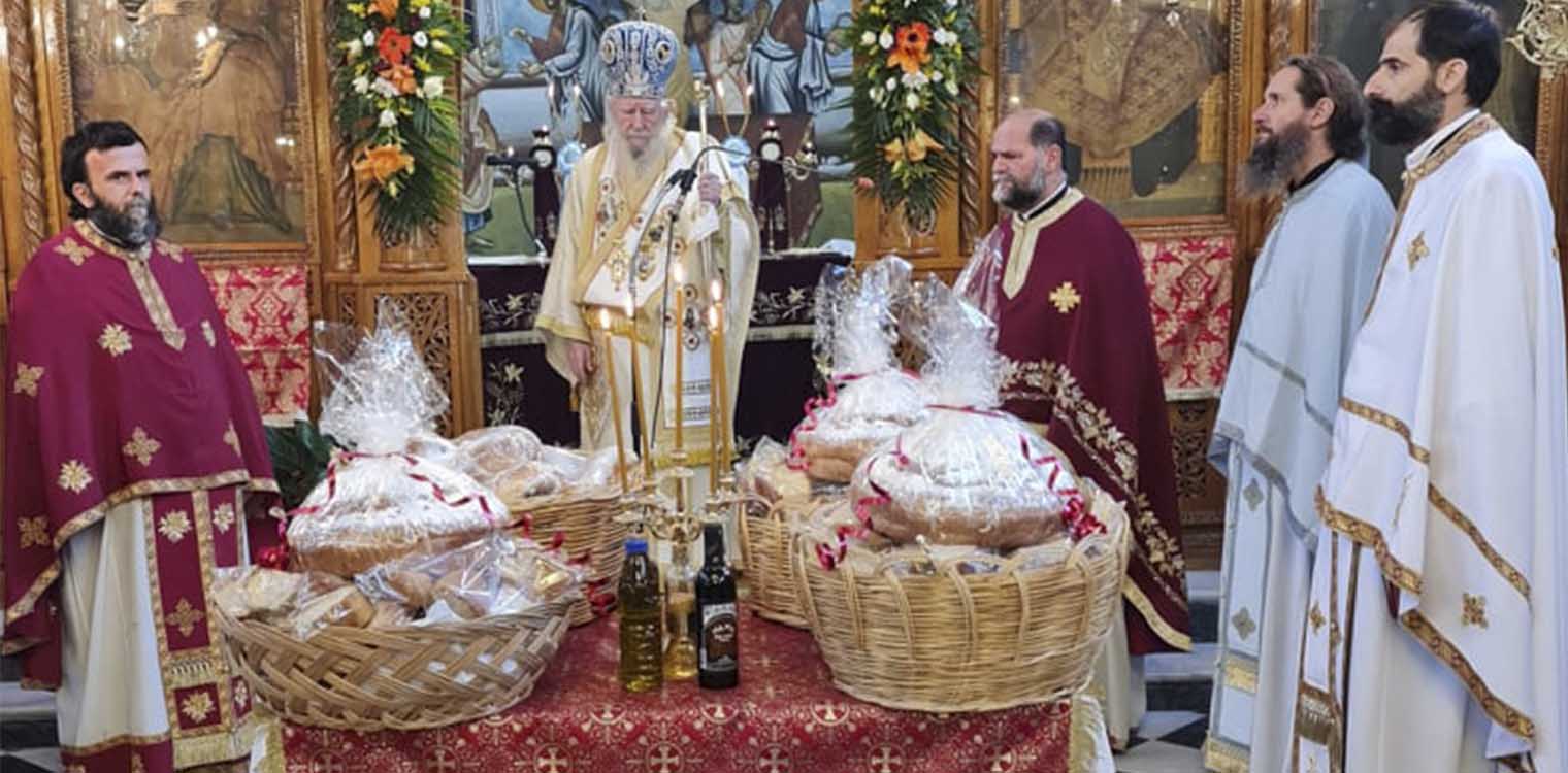 Οι Υγιειονομικοί Σύλλογοι Πύργου, εόρτασαν τους Προστάτες τους Αγίους Αναργύρους