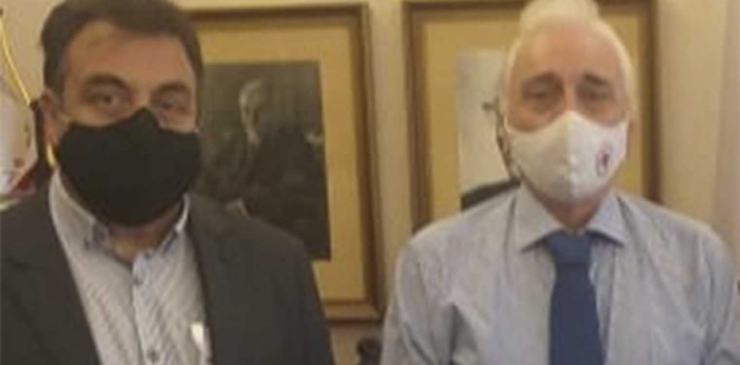 Ευχαριστήρια επιστολή του προέδρου του ΕΕΣ στον Αντωνακόπουλο