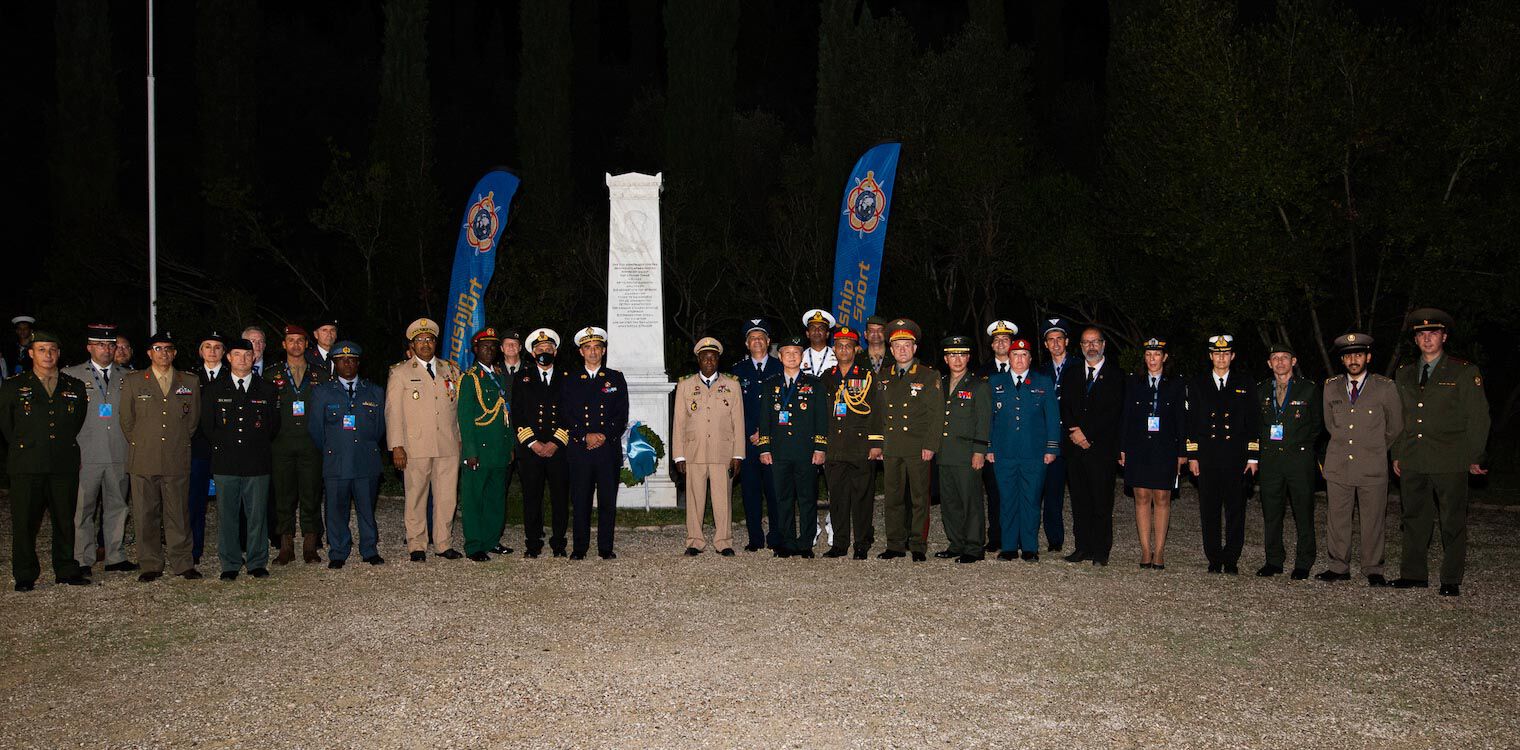 Αρχ. Ολυμπία: Ολοκληρώθηκαν οι εργασίες της 3ης σύσκεψης του διοικητικού συμβουλίου του διεθνούς στρατιωτικού Αθλητισμού (CISM)