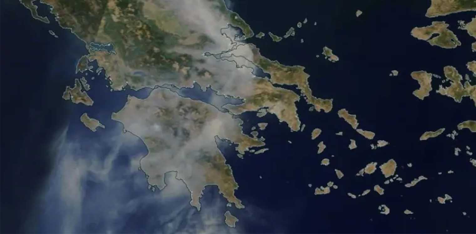 Νέα υπηρεσία από το meteo: Χαρτογράφηση της ευφλεκτότητας της νεκρής δασικής καύσιμης ύλης στην Ελλάδα