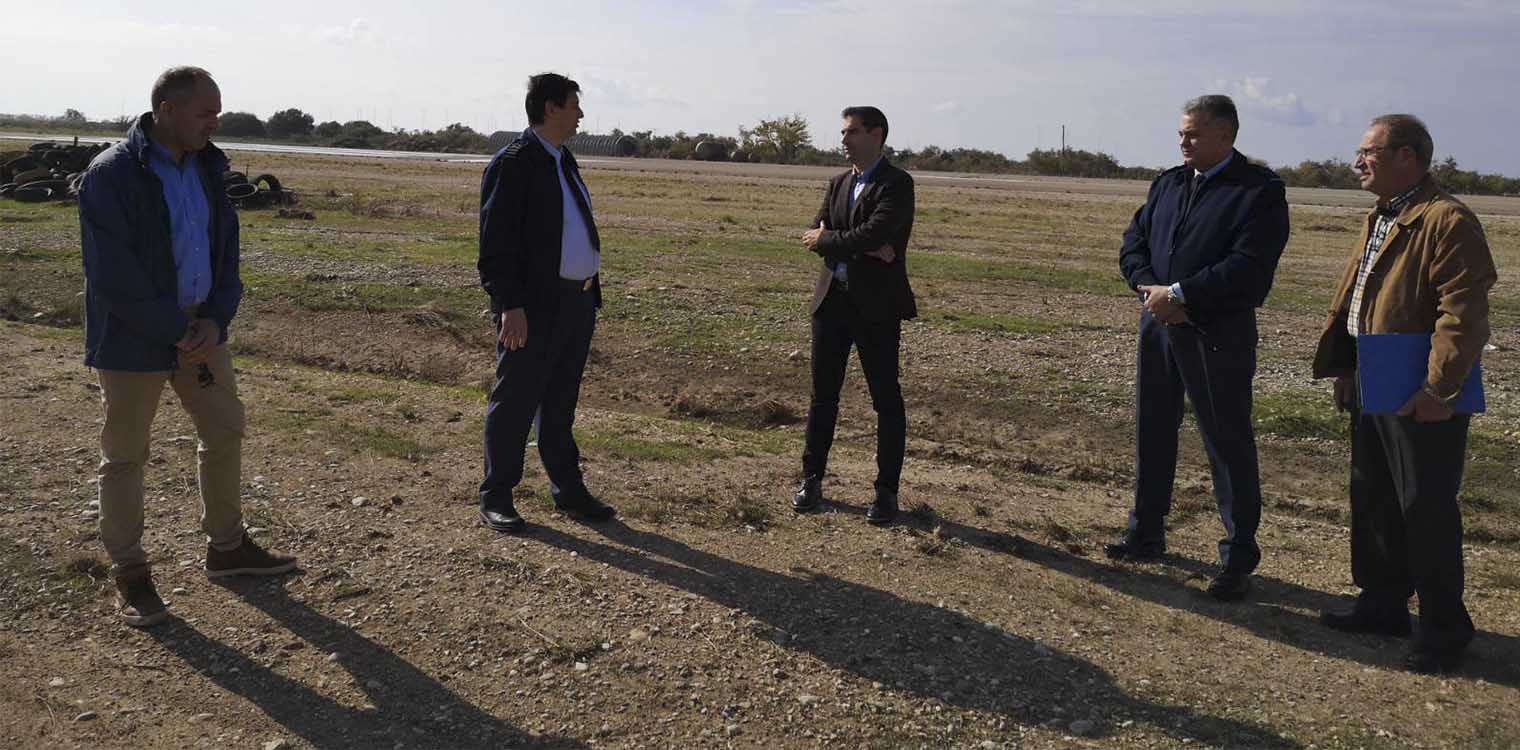 Γιαννόπουλος: Εγκατάσταση Πρότυπου Μετεωρολογικού Σταθμού της ΕΜΥ στο Αεροδρόμιο Επιταλίου