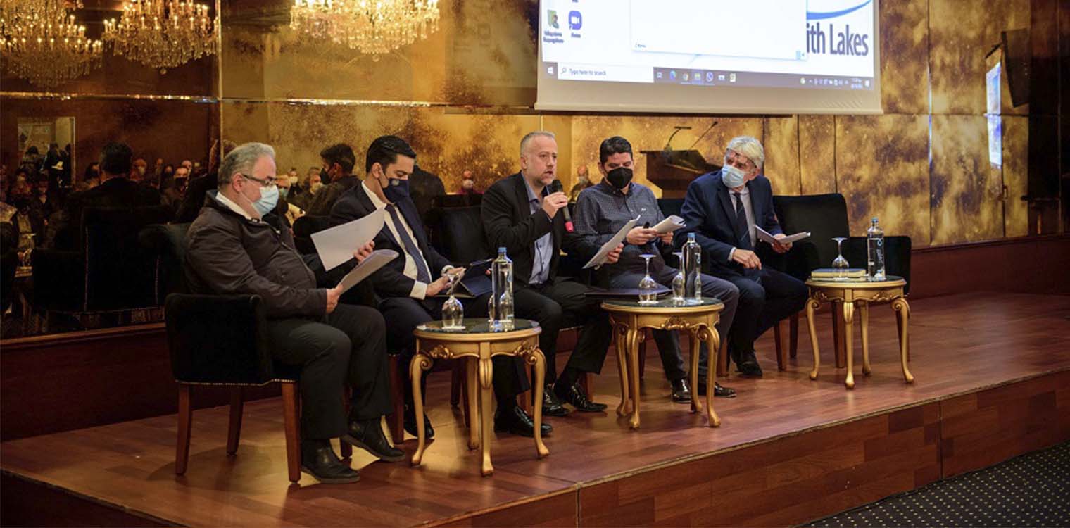 Oλοκληρώθηκαν οι εργασίες του διήμερου Συνεδρίου που διοργάνωσε το Δίκτυο Πόλεων με Λίμνες Ελλάδος