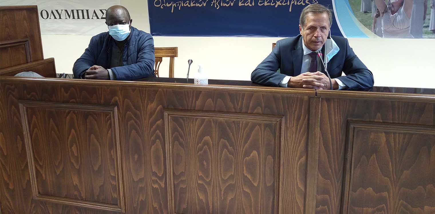 Στην Αρχ. Ολυμπία αντιπροσωπεία Κενυατών επιχειρηματιών
