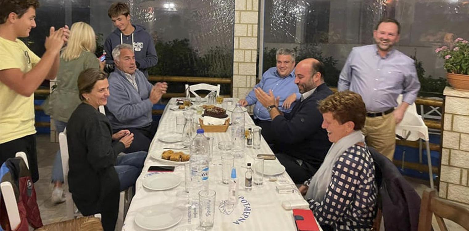 Στο φιλόξενο περιβάλλον του Ν. Κοροβέση ο Μ. Βορίδης και ο Μ. Χρυσομάλλης