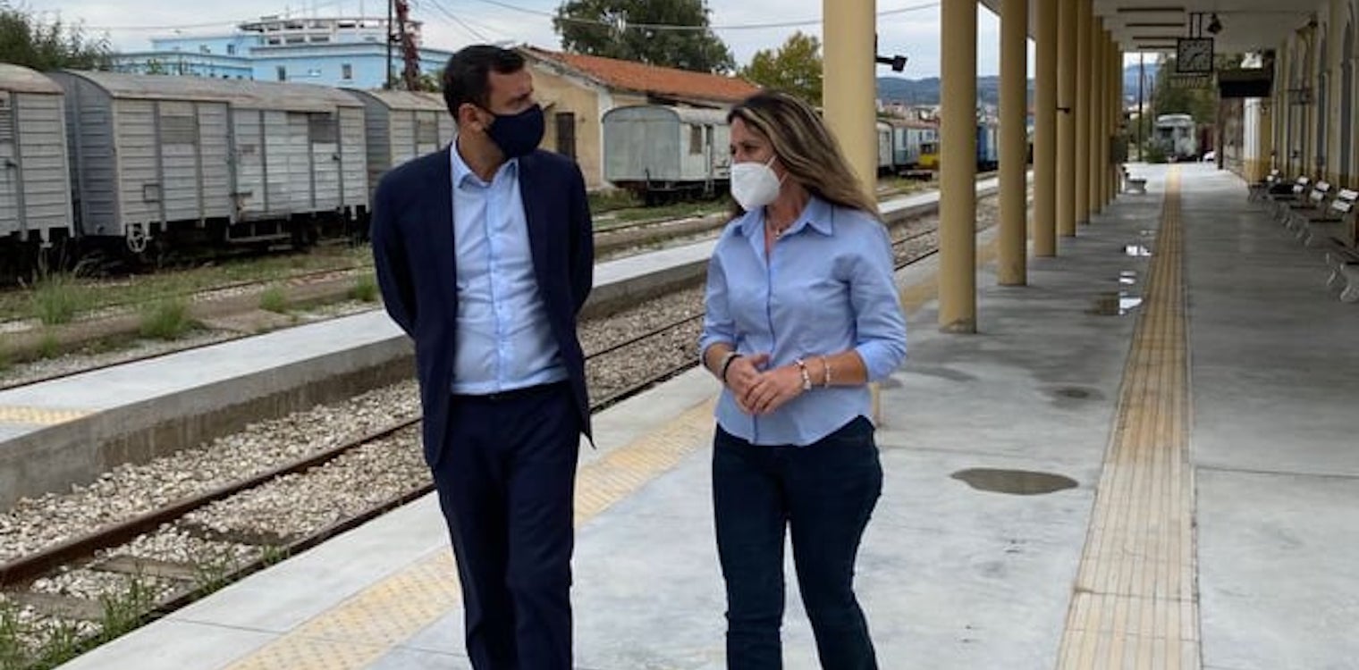 Νικολακόπουλος: Το τρένο μπορεί να δώσει ακόμα μεγαλύτερη αναπτυξιακή ώθηση στην Ηλεία