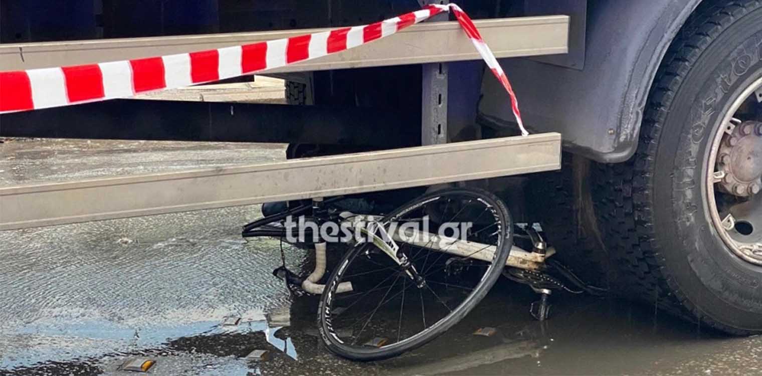 Θεσσαλονίκη: Ελεύθερος ο οδηγός του φορτηγού που παρέσυρε και σκότωσε τη μαραθωνοδρόμο
