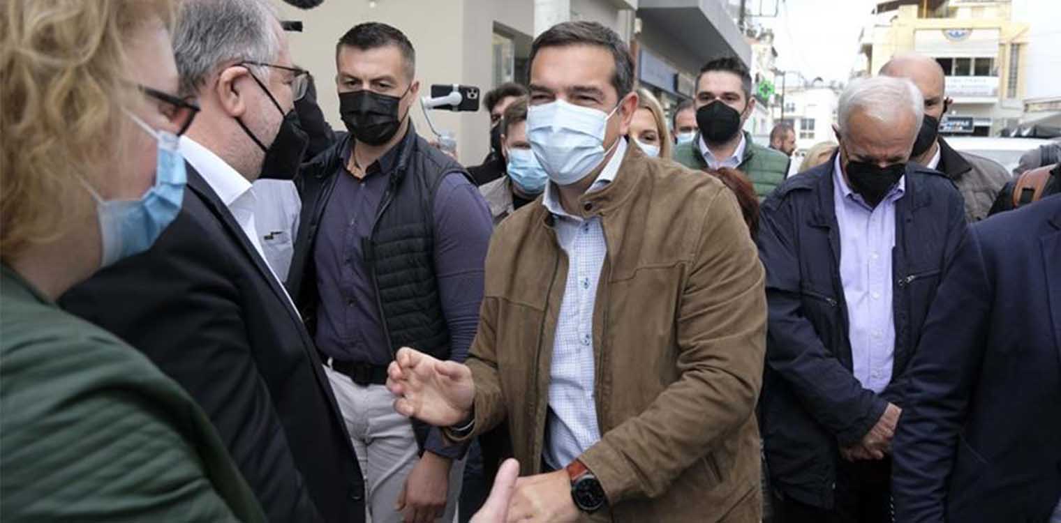 Τσίπρας: Αδιανόητο ότι 3 μήνες δεν έχει έρθει ακόμα ο Μητσοτάκης στη βόρεια Εύβοια