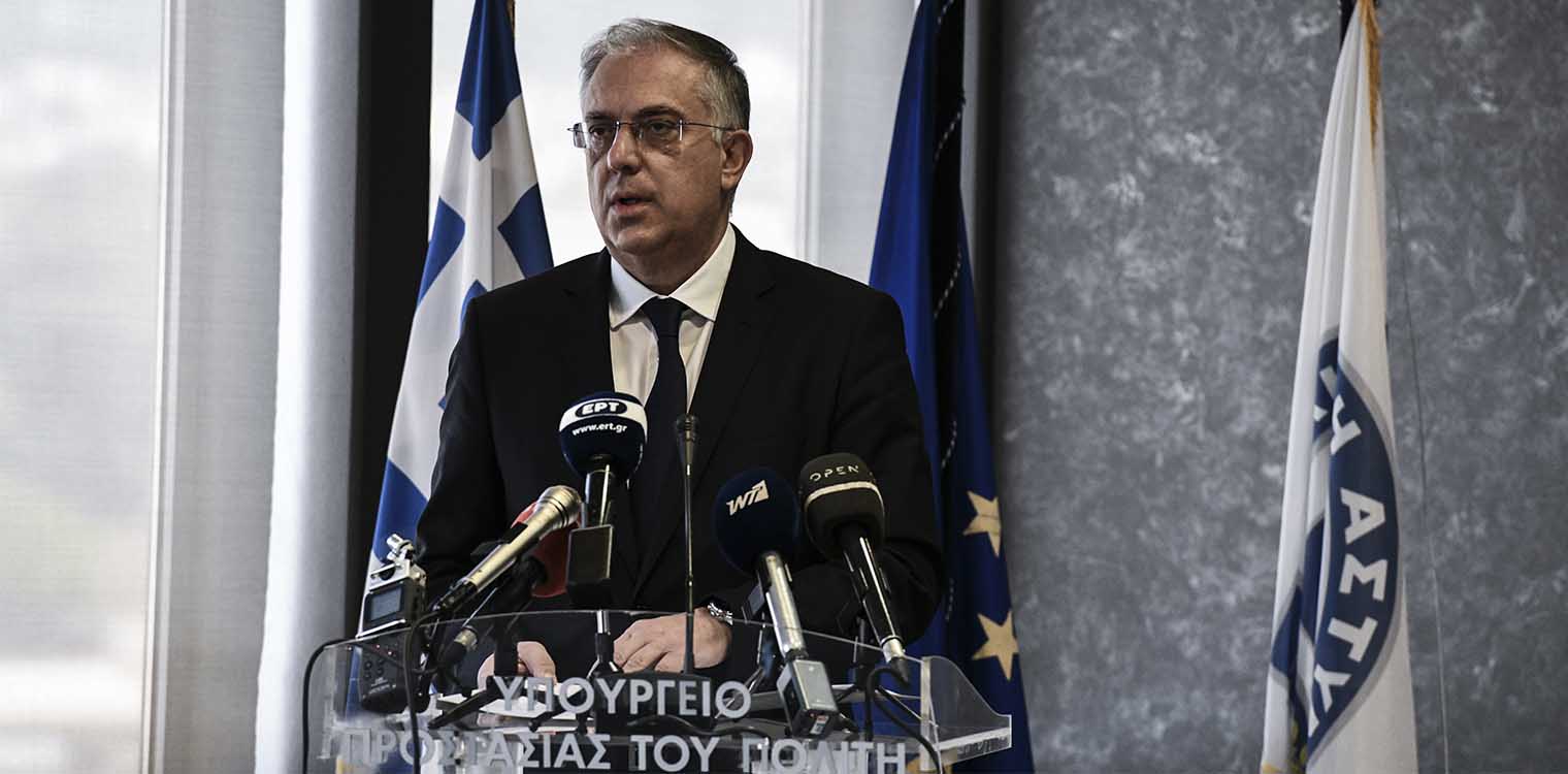 Θεοδωρικάκος: Το 80% των αστυνομικών έχουν εμβολιαστεί ή νοσήσει