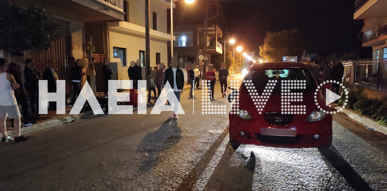 Αμαλιάδα: Σοβαρό τροχαίο με αυτοκίνητο που παρέσυρε ντιλιβερά
