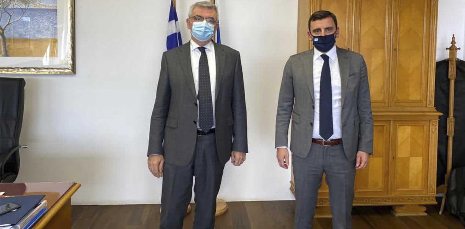 Νικολακόπουλος: Μείωση του χρόνου απονομής συντάξεων με ευέλικτη ψηφιακή λειτουργία του ΕΦΚΑ