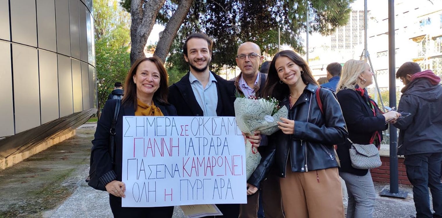 Γιάννης Ζάρκος: Ο Πυργιώτης που ξεπέρασε τον καρκίνο και έγινε γιατρός για να βοηθήσει κι άλλους!