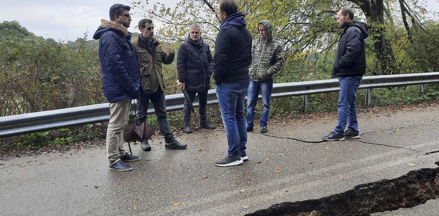 Σύσκεψη υπό τον Γιαννόπουλο και αυτοψίες για τις ζημιές στον Δήμο Ανδραβίδας - Κυλλήνης
