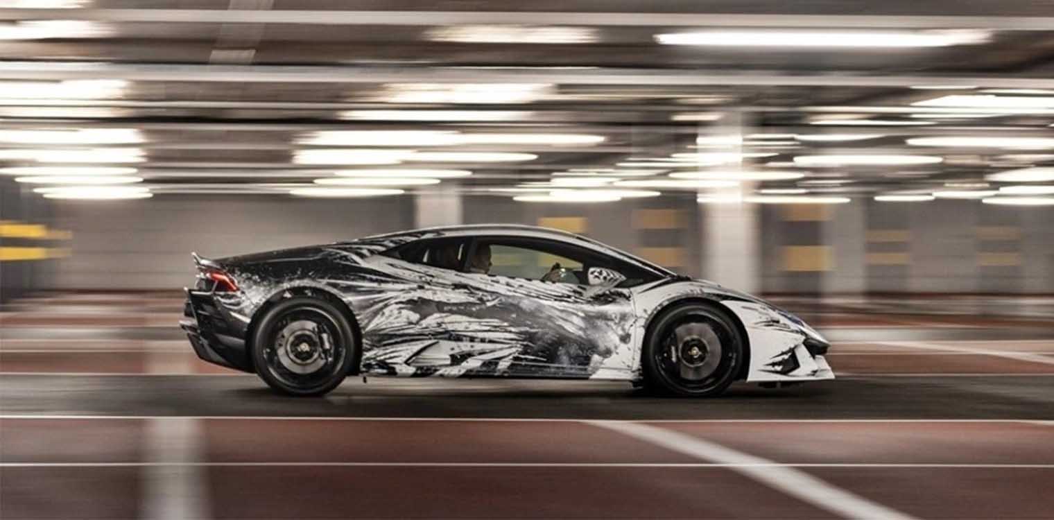 Μια Lamborghini έργο τέχνης