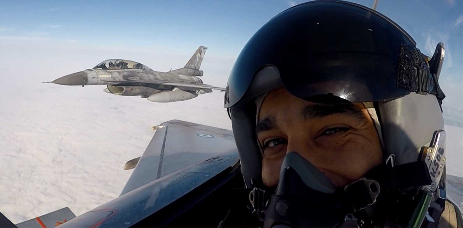 Πτήση με Mirage 2000–5 μαζί με τους Ικάρους του Αιγαίου