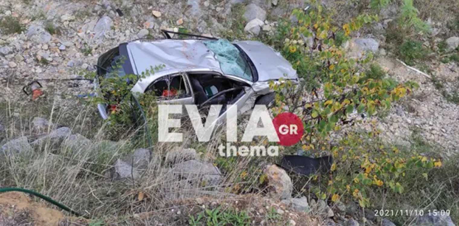 Εύβοια - Τροχαίο δυστύχημα στο Αλιβέρι: 65χρονος βρήκε τραγικό θάνατο (photos)