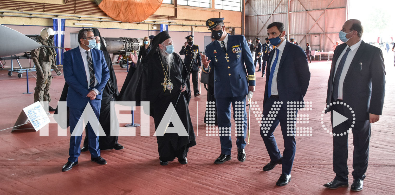 Ανδραβίδα: Τίμησαν τον προστάτη της Πολεμικής Αεροπορίας στην 117 ΠΜ