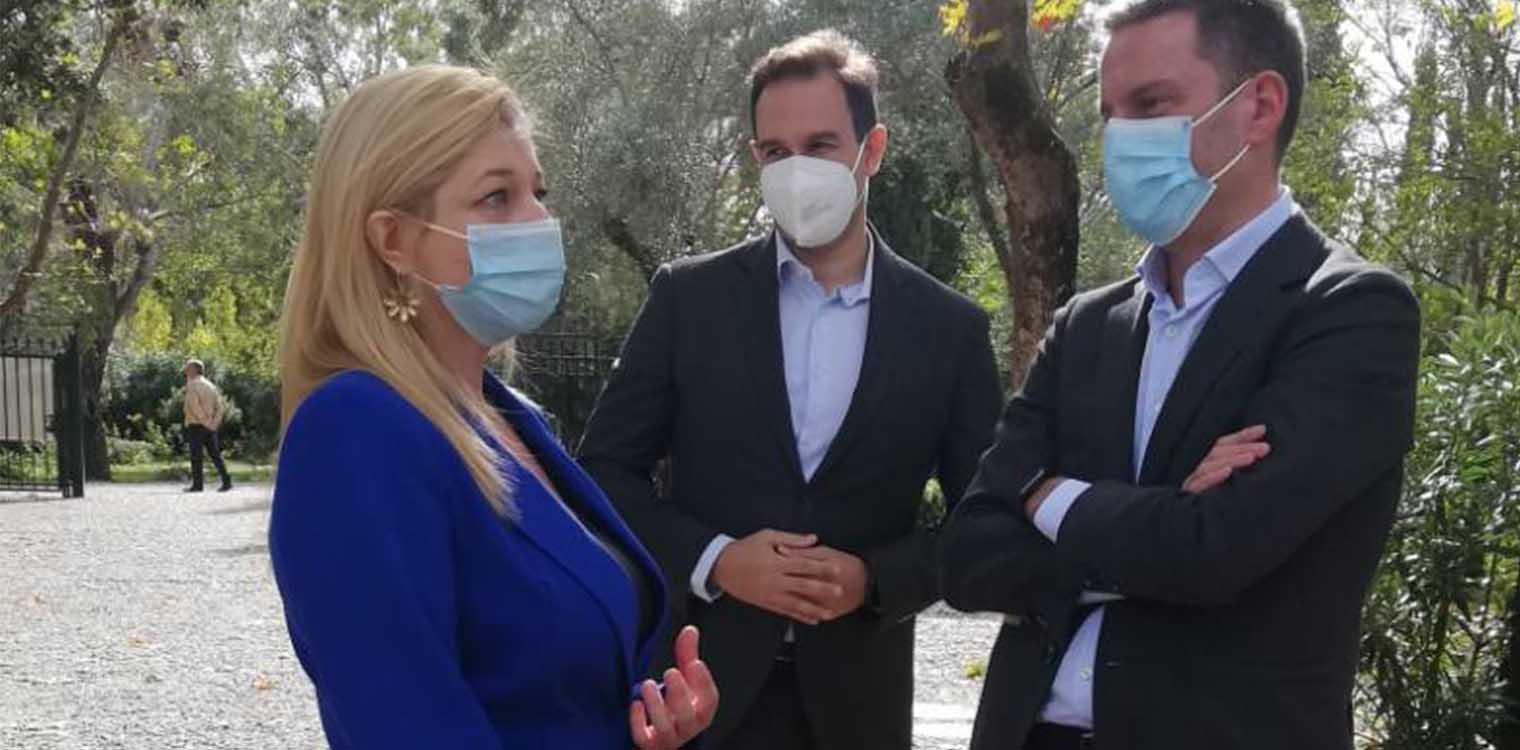 Αυγερινοπούλου: Μια φωτεινή ημέρα για την Αρχ. Ολυμπία