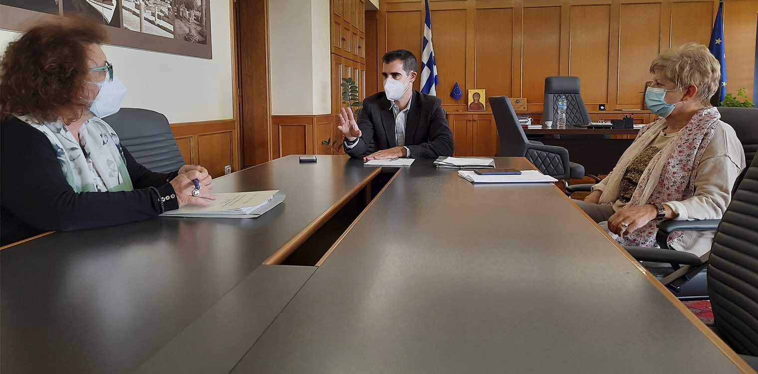 Σύσκεψη Γιαννόπουλου με τη Δ/νση Δημόσιας Υγείας, για την αύξηση του πληθυσμού κουνουπιών