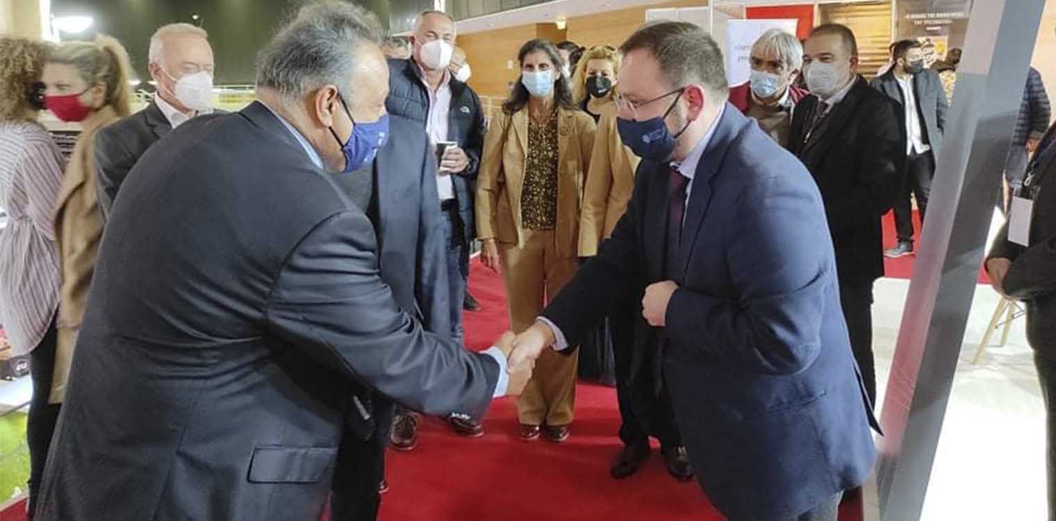 Κοροβέσης: Η Περιφέρεια Δυτ. Ελλάδας δίνει το παρόν σε κάθε μεγάλο εκθεσιακό γεγονός