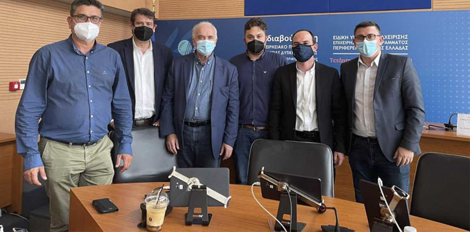 Ο Λέντζας εκλέχθηκε Αντιπρόεδρος της Ενεργειακής Κοινότητας Δ3 Π.Ε