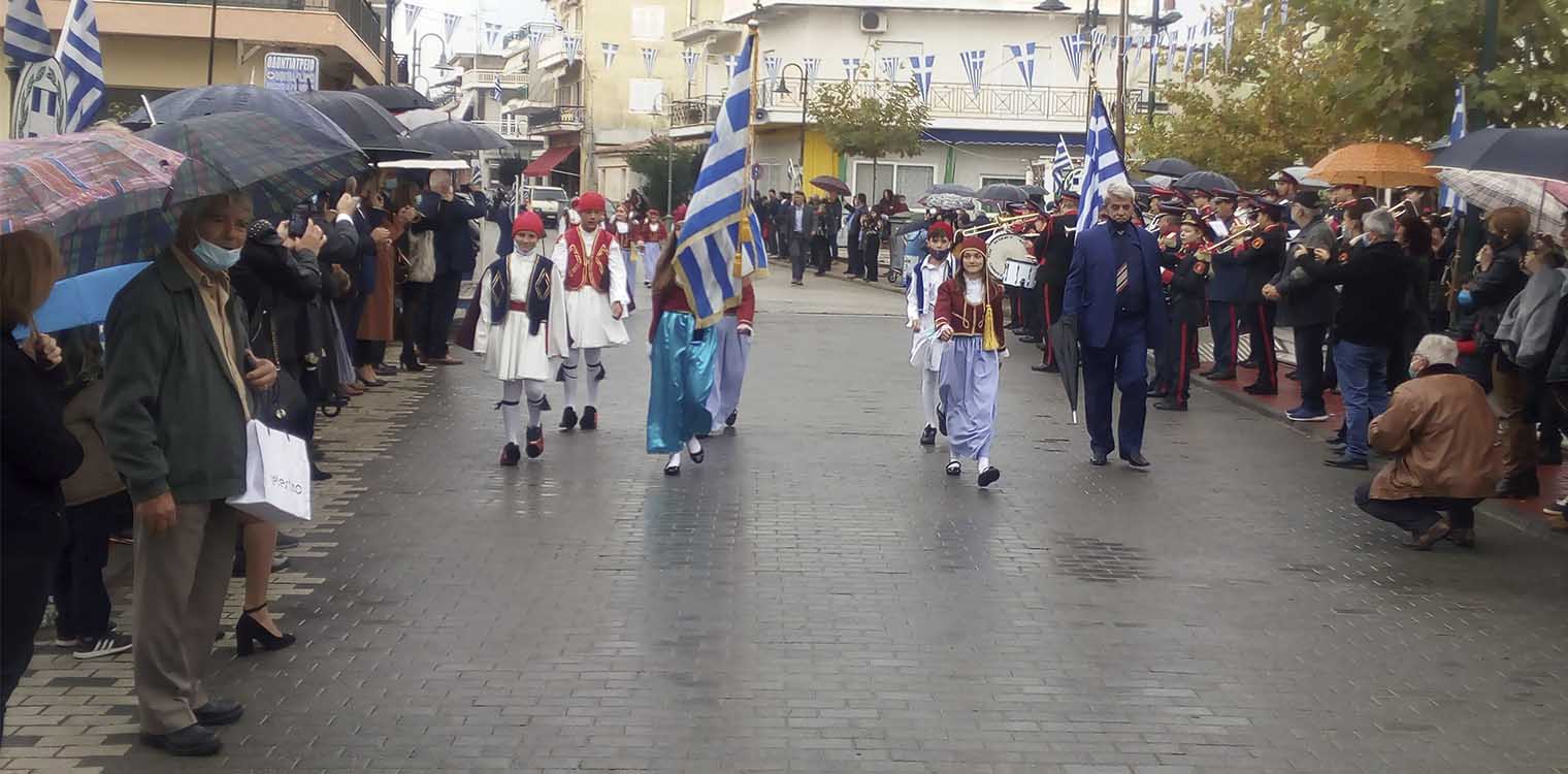 Ο εορτασμός της 196ης Επετείου της Μάχης του Βαρθολομιού