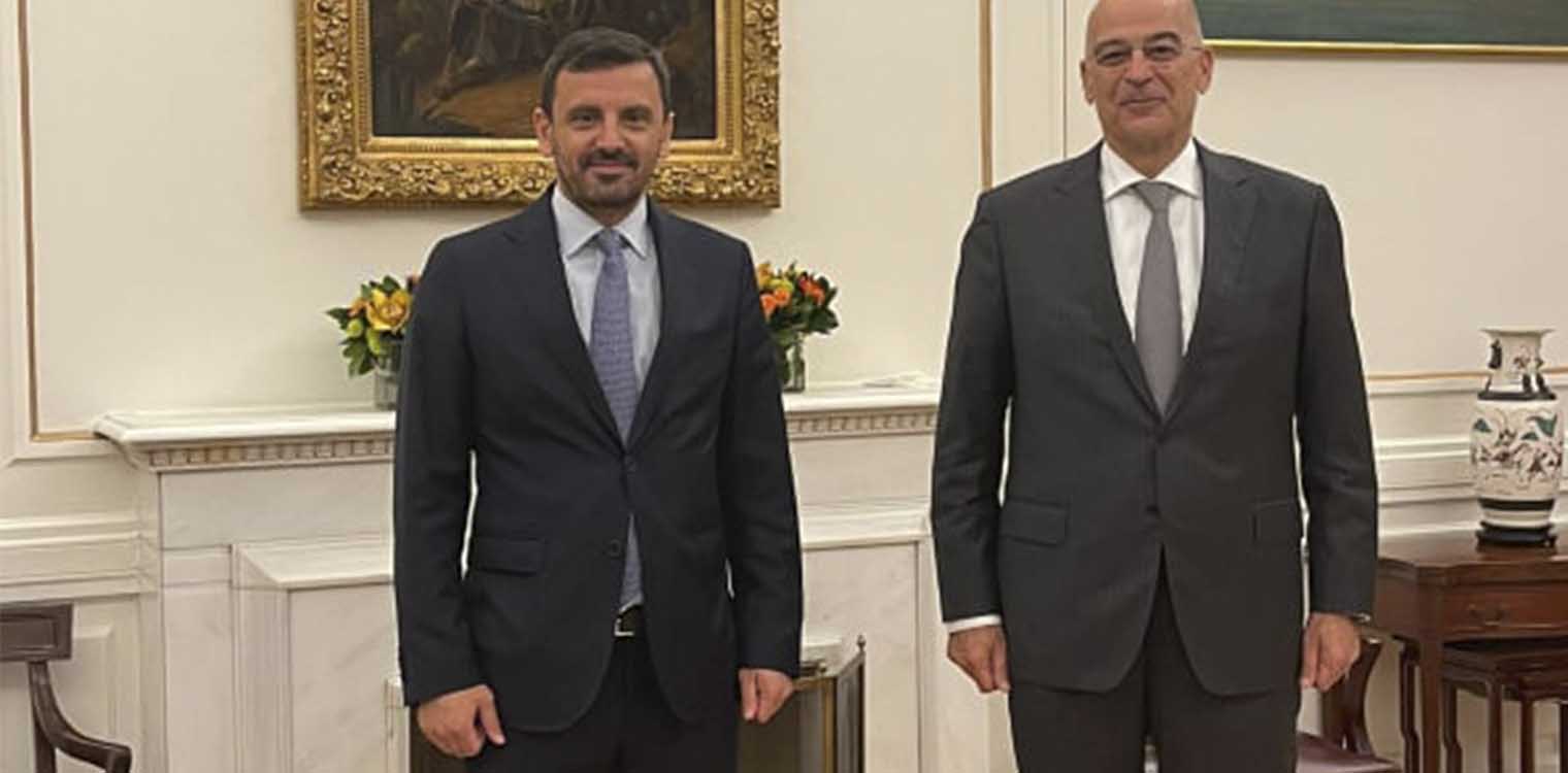 Νικολακόπουλος: Δυναμική εξωτερική πολιτική με ισχυρές συμμαχίες και συμφωνίες
