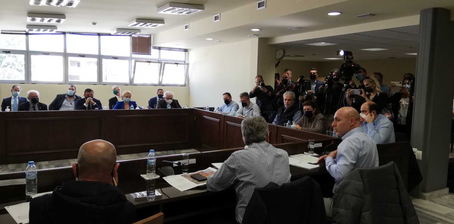 Αυγερινοπούλου στη σύσκεψη για τις πυρόπληκτες περιοχές στην Αρχ. Ολυμπία