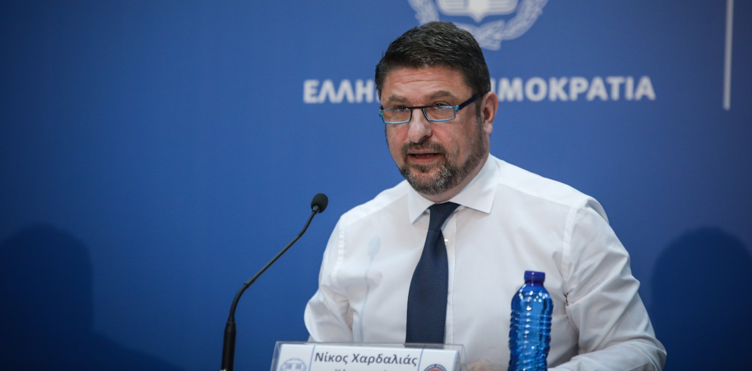 Χαρδαλιάς: Η Ελλάδα συμβάλλει σε ένα σταθερό και ασφαλές περιβάλλον στην Ανατολική Μεσόγειο