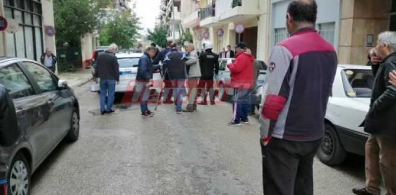 Αστυνομικοί εγκλώβισαν τον 30χρονο που σπάει αυτοκίνητα - Θα διακομιστεί στο Νοσοκομείο