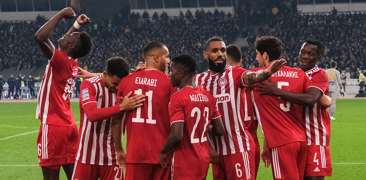 Super League 1, ΑΕΚ - Ολυμπιακός 2 - 3: Θρυλικό τρίποντο και μήνυμα τίτλου