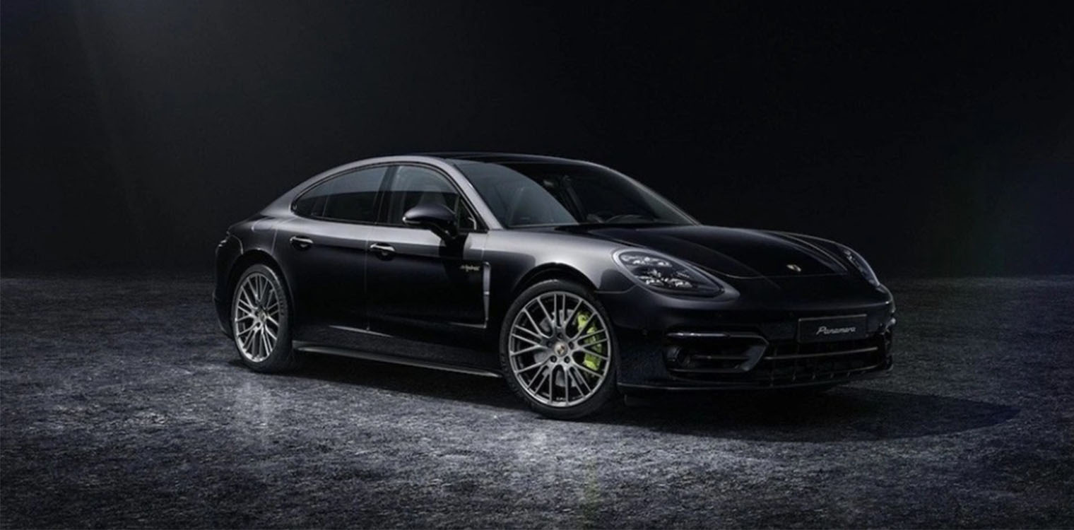 Νέα έκδοση Platinum Edition για την Porsche Panamera
