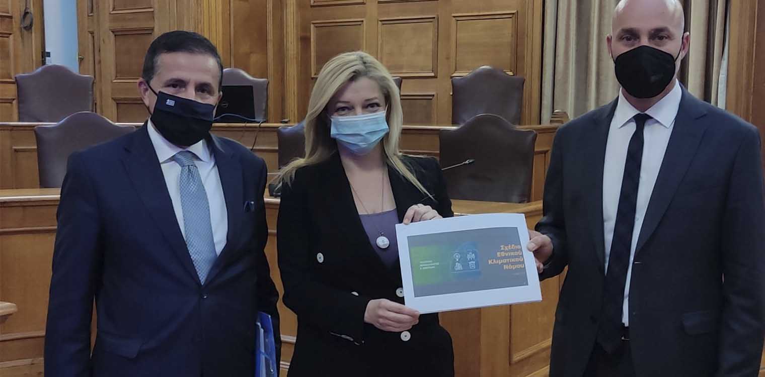 Η Αυγερινοπούλου για τα συμπεράσματα της 26ης Διάσκεψης του ΟΗΕ για την κλιματική αλλαγή στη Γλασκώβη