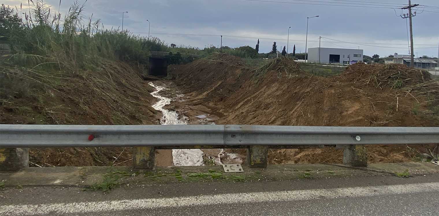 Ευχαριστήριο στον Αντιπεριφερειάρχη ΠΕ Ηλείας Β. Γιαννόπουλο από Λέντζα και Βαγγελάκο