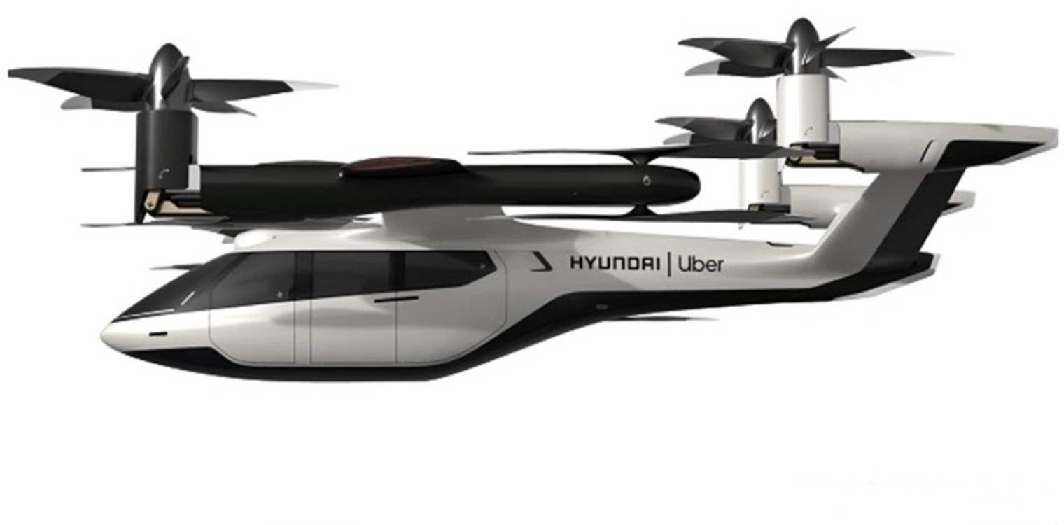Ιπτάμενο ταξί από την Hyundai