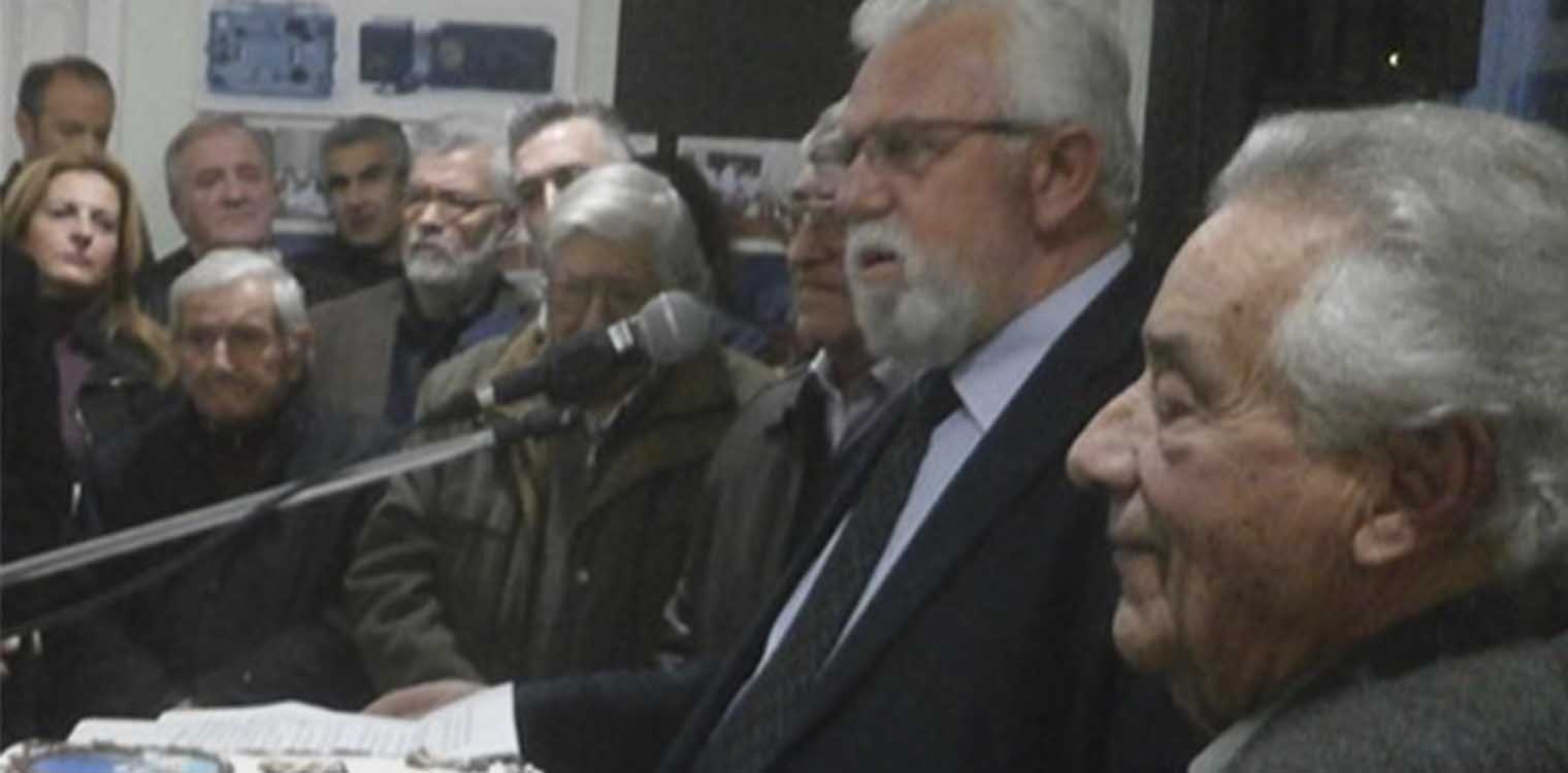 Ο Χριστοδουλόπουλος για θάνατο Σπύρου Μπεράτη