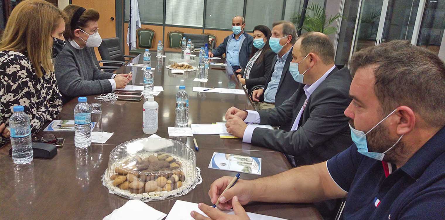 Στενότερη η συνεργασία Υπουργείου Πολιτισμού και Δήμου Αρχ. Ολυμπίας